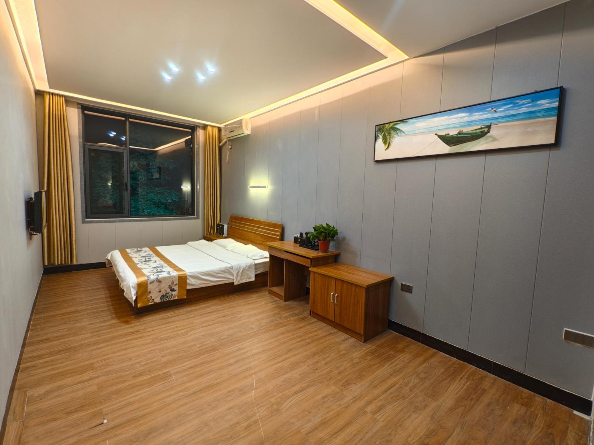 Huashan International Youth Hostel Huayin Экстерьер фото