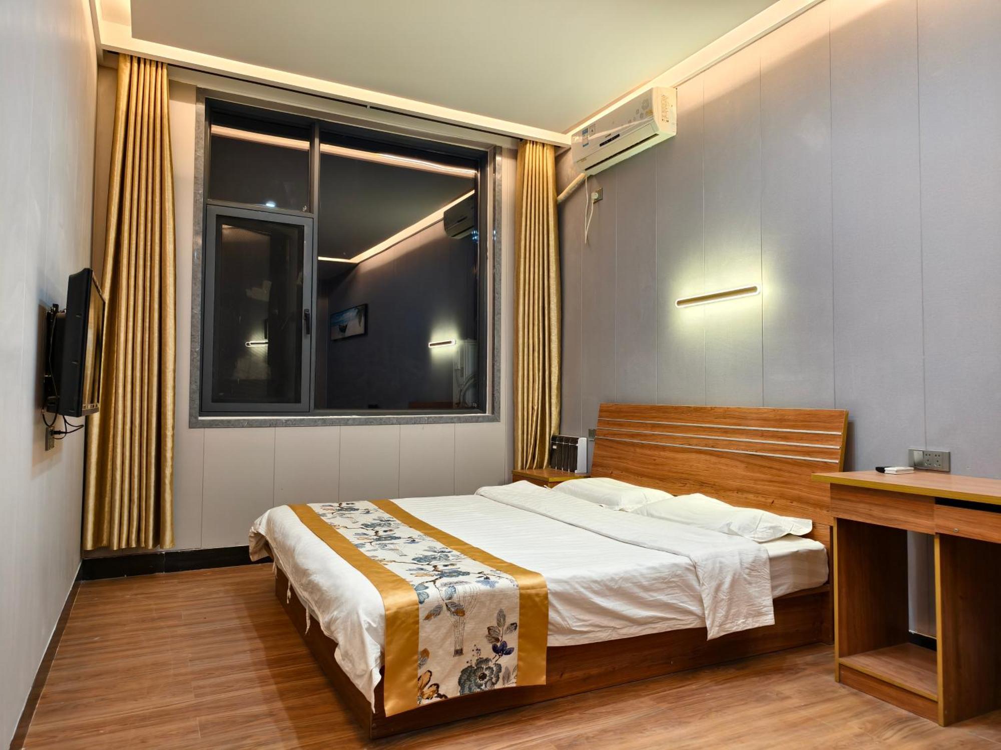 Huashan International Youth Hostel Huayin Экстерьер фото