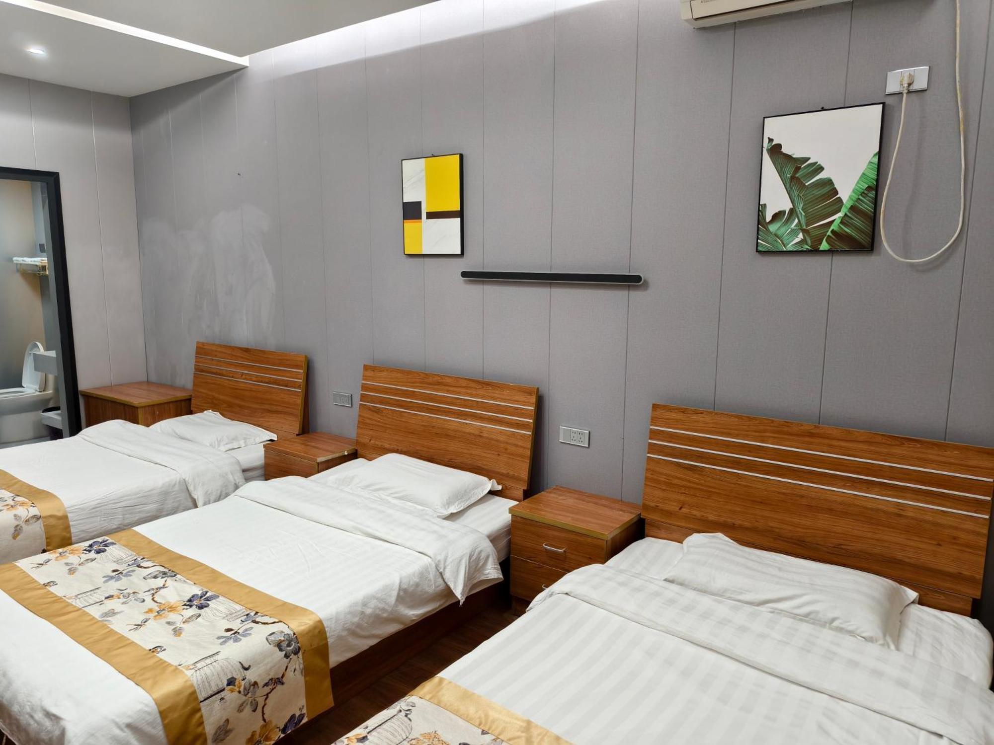 Huashan International Youth Hostel Huayin Экстерьер фото