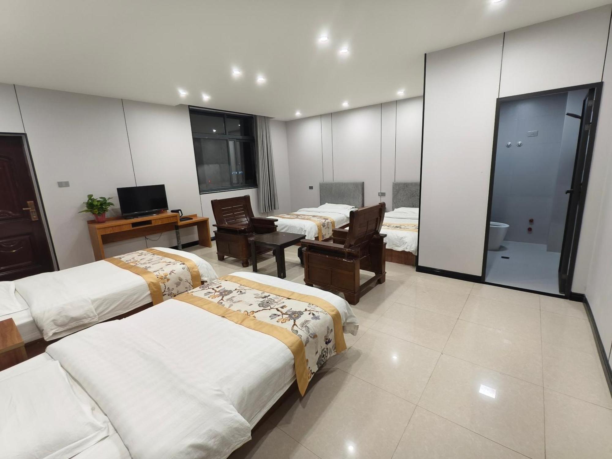 Huashan International Youth Hostel Huayin Экстерьер фото