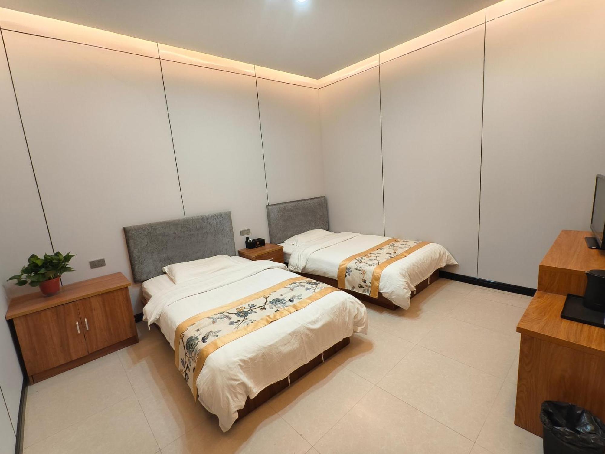 Huashan International Youth Hostel Huayin Экстерьер фото